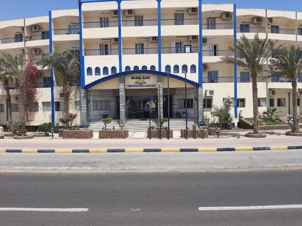 Saint Marea Hotel Hurghada Exterior foto